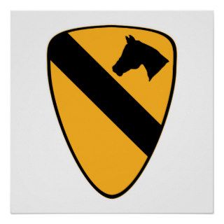 1st Cav Patch Posters