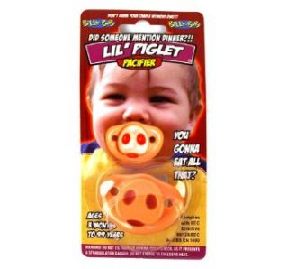 Spirit Lil Piglet Pacifier Pink One Size Fits Most Beauty