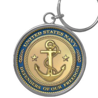 Navy Key Chain