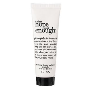 Philosophy When Hope Is Not Enough Vitamin C/E/Peptide Cream For Neck And Decollete 60ml