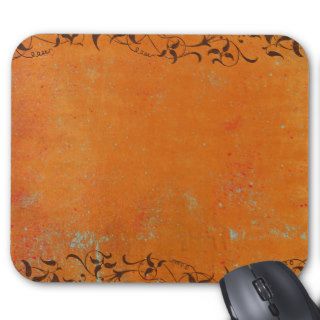 Orange Crush Mouse Mat