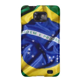 Brazilian flag Galaxy case Samsung Galaxy S2 Cases