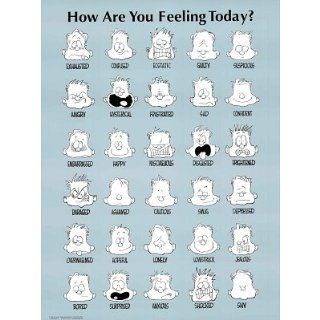 How Are You Feeling Today ? (POSTER PRINT)   Feelings Chart