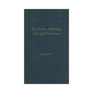 The Norton Anthology English Literature, Vol. 1 Books