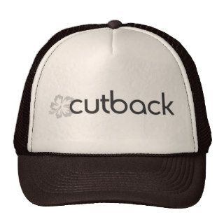 Cutback Cap Trucker Hats