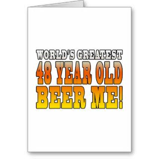 Funny 48th Birthdays  Worlds Greatest 48 Year Old Cards