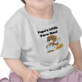 Papa's Little Farm Hand Tshirts and Gifts
