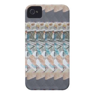 Kids Art Self Expression Paper Abstract Collage iPhone 4 Case Mate Case