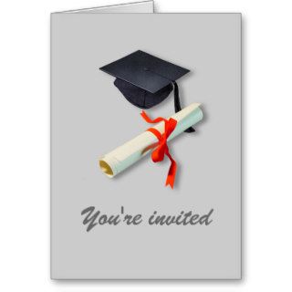 Graduation Celebration Invitation Card