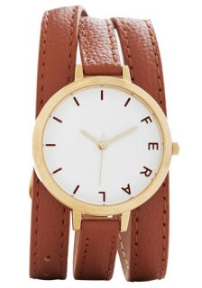 Wrap Time Watch in Brown  Mod Retro Vintage Watches
