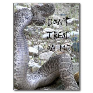 Don't Tread On Me Postcards