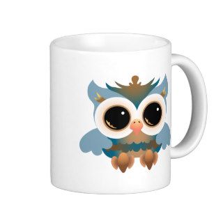 OwlCOL birds animals owl owls Clip Art Animals Bir Coffee Mugs