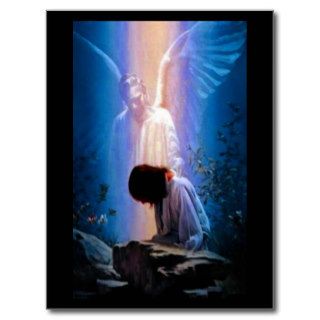 Angel Prayer Postcard