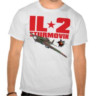 IL 2 Sturmovik T shirt