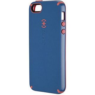 Speck CandyShell Rubberized Hard Case For iPhone 5, Harbor Blue/Coral Pink  Make More Happen at