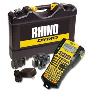 Rhino 5200 Industrial Label Maker Kit, 5 Lines, 6 1/10w x 11 2/9d x 3 1/2h 