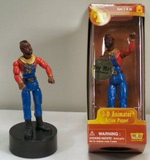 Mr T 3 D Animator Action Puppet Toys & Games