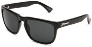 Electric Visual Knoxville Sunglasses,Gloss Black Frame/Grey Lens,One Size Electric Clothing