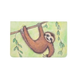Cute Sloth Journal