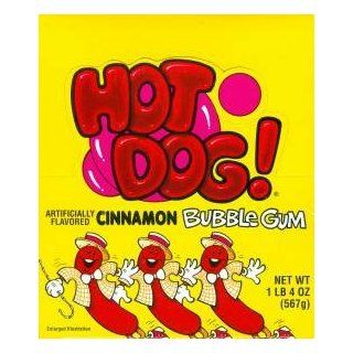Hot Dog Gum  Chewing Gum  Grocery & Gourmet Food