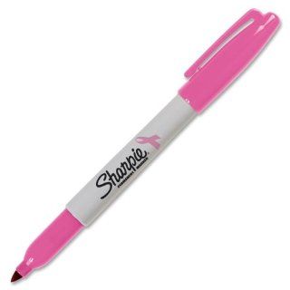 2 Sharpie Pink Ribbon Fine Point Tip Permanent Markers 