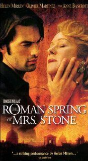 Roman Spring of Mrs Stone [VHS] Helen Mirren, Anne Bancroft Movies & TV