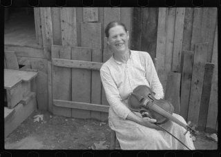Photo Mrs. Mary McLean, Skyline Farms, Alabama   Prints