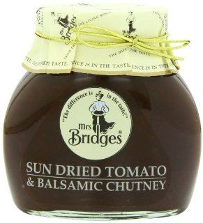 Mrs Bridges Sun Dried Tomato and Balsamic Chutney, 10 Ounce (Pack of 3)  Grocery & Gourmet Food