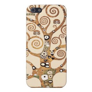 The Tree of Life by Gustav Klimt Case For iPhone 5