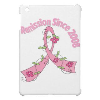 Remission Since 2008 Breast Cancer Cover For The iPad Mini