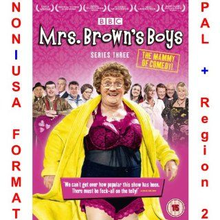 Mrs Brown's Boys   Complete Series 3 [NON U.S.A. FORMAT PAL + REGION 2 + U.K. IMPORT] (Season 3) (Original British Version) NON U.S.A. FORMAT PAL + Region 2 + U.K. Import, Brendan O'Carroll, Jennifer Gibney, Paddy Houlihan, Fiona O'Carroll, 