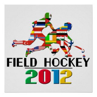 2012 Field Hockey Print