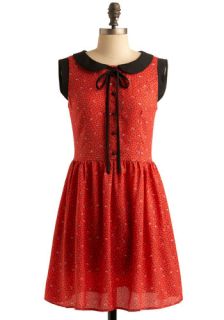 Scratch 'n' Style Dress  Mod Retro Vintage Printed Dresses