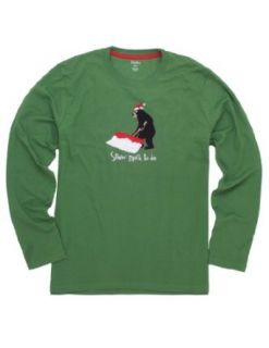 Hatley "Snow Much to Do" Men's Long Sleeve Tee Clothing