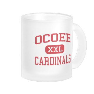 Ocoee   Cardinals   Middle School   Ocoee Florida Mugs