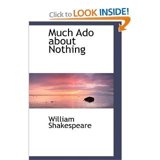 Much Ado about Nothing 9780554356822 Literature Books @