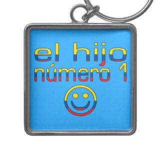 El Hijo Número 1   Number 1 Son in Ecuadorian Key Chains