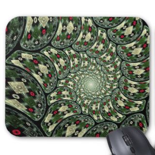 Psychedelic Design   Very Colorful Mousepad