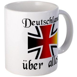 Deutschland uber alles Mug Mug by  Kitchen & Dining