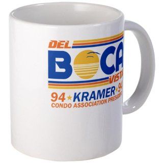 Seinfeld Boca College Humor Mug Mug by  Kitchen & Dining