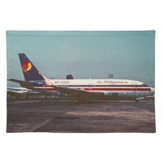 Air Philippines Boeing 737 222 Place Mat