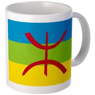Berber Flag Mug Mug by  Kitchen & Dining