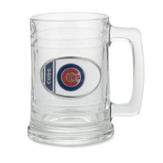 Personalized Chicago Cubs Beer Mug Kitchen & Dining