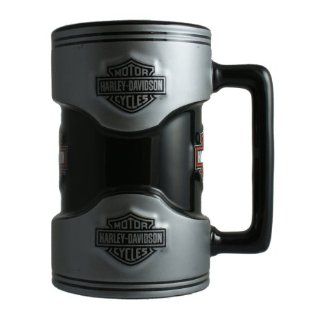 HD Harley Davidson 12 Ounce Cylinder Mug  Camping Mugs  Sports & Outdoors