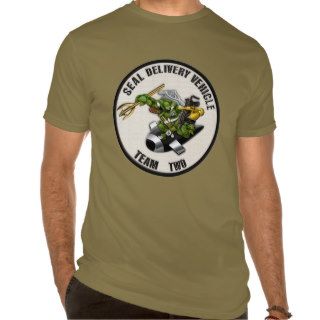 [143] SEAL Delivery Vehicle Team Two (SDVT 2) T shirts
