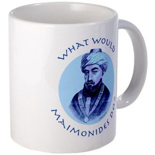 What Would Maimonides Do? Mug Vintage Mug by  Kitchen & Dining