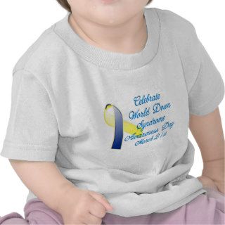 Down Syndrome Day T Shirts