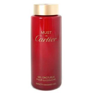Cartier Must De Cartier Smooth Shower Gel For Women 200Ml/6.75Oz  Bath And Shower Gels  Beauty