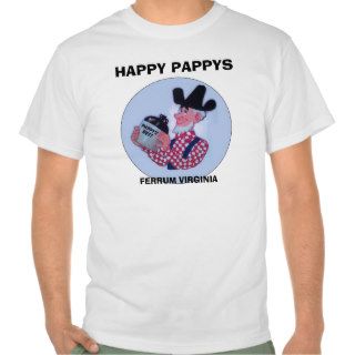 HAPPY PAPPYS T SHIRTS