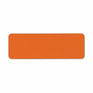 Plain orange background solid color blank labels